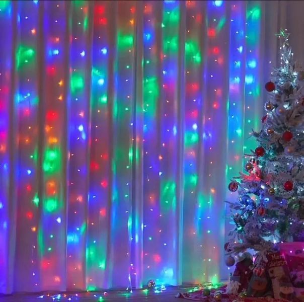 Гірлянда світлодіодна Штора 160 LED 2х2м 2125071 фото