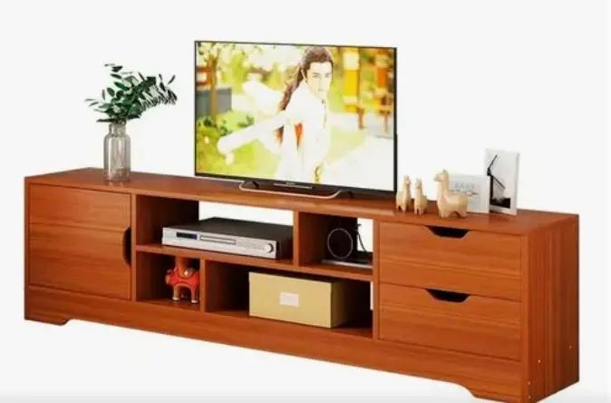 Стінка у вітальню під TV (STL-MD 81)/ Стелаж у вітальню Г30/Ш140/В41 M17255 фото