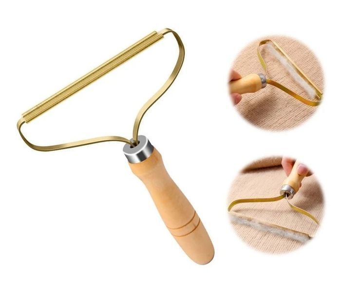 Щітка для видалення шерсті з тканини Lint Remover LIGHT587 фото