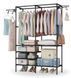 Вішак для одягу 86/43/173 Simple Coat Rack Double Row / Вішалка з полицями COAT16112 фото 3
