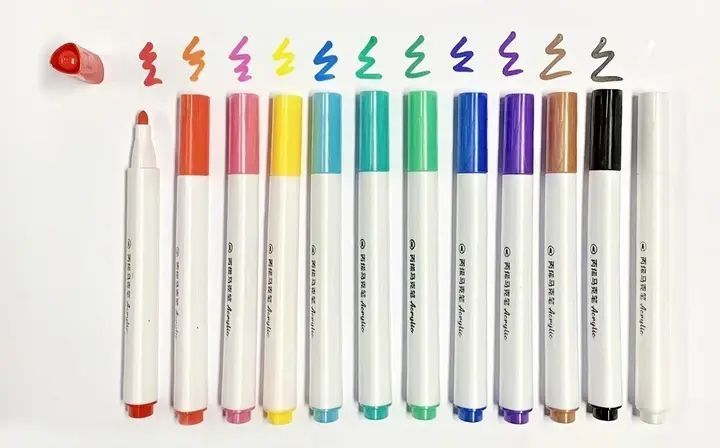 Акварельні маркери 18 кольорів Water Brush 2053843/3 фото