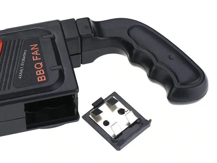 Повітродувка для барбекю BauTech Туристична M17140 фото