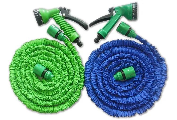 Шланг садовий поливальний X-hose, що розтягується X-hose фото