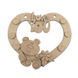 Заготовка для декорування "Love you-3" FDPO-133 FDPO-133 фото 1
