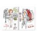 Дитяча розмальовка "Girls Travel" РМ-88-01 серія "Dream & Style" РМ-88-01 фото 2
