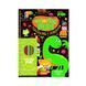 Дитяча розмальовка з олівцями "Coloring fun" НТ-39-04, 24 аркуши НТ-39-04 фото 1