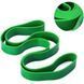 Гумова петля для тренування Pro Loop Bands NE-B-452-23-54G, 23-54 кг, зелена NE-B-452-23-54G фото 2