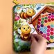 Дерев'яний пазл-вкладиш "Веселі бджілки" Ubumblebees (ПСД165) PSD165 сортер-тетріс PSD165 фото 4