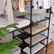 Вішак для одягу 86/43/173 Simple Coat Rack Double Row / Вішалка з полицями COAT16112 фото 4