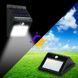 Вуличний ліхтар із датчиком руху на сонячній батареї BL-609 20SMD BL-609-20 фото 4