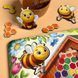 Дерев'яний пазл-вкладиш "Веселі бджілки" Ubumblebees (ПСД165) PSD165 сортер-тетріс PSD165 фото 5