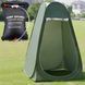 Автоматичний намет 1.5х1.5х1.9м / Туристичний намет-кабінка душ, туалет, роздягальня Mak-HY28A фото 4