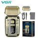 Електробритва для чоловіків VGR V-337 акумуляторна 5W Gold sp9569 фото 2