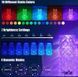 Настільна акумуляторна лампа з пультом 22 см нічник Троянда з пультом RGB Crystal Rose. CRR22 фото 2
