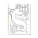 Дитяча розмальовка з олівцями "Coloring fun" НТ-39-04, 24 аркуши НТ-39-04 фото 2