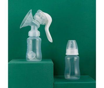 Молоковідсмоктувач Breast Pump Model 5 / Насос для зціджування грудного молока ручного типу G0573 фото