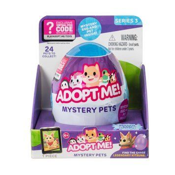 Іграшка-сюрприз у яйці "S3 - КАЗКОВІ Тварини" Adopt Me! AME0012 в асортименті AME0012 фото