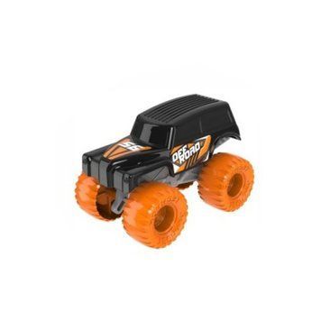 Дитячий іграшковий "Міні трак" 9543TXK(Black-Orange) довжина 9 см 9543TXK(Black-Orange) фото