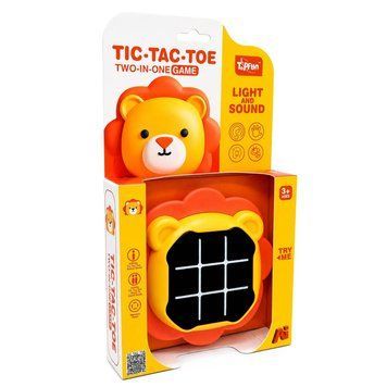 Дитяча гра "Натискай швидко: Лев" Tic-Tac-Toe G66-1 зі світлом та звуком G66-1 фото