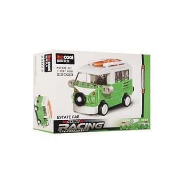 Дитячий конструктор "Mini Racing" 22023, 110 деталей 22023 фото