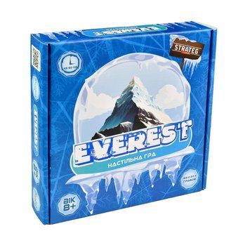 Карткова гра "Everest" 30417 картки 110 штук, жетони 37 штук 30417 фото