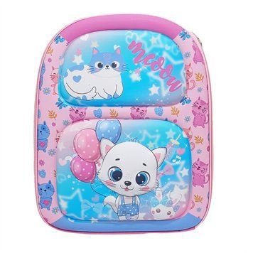 Рюкзак дитячий "Meooow" N941(Pink) 1 відділення, застібка-блискавка N941(Pink) фото