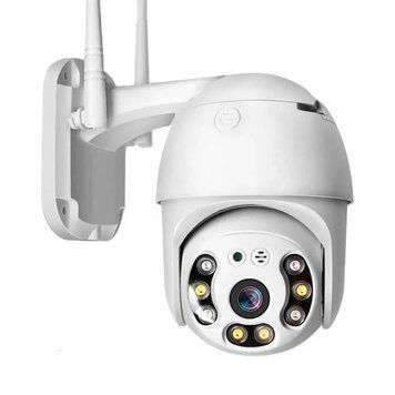 Вулична поворотна IP-камера A8 Wi-Fi ICSSE / 4mp 360 (A8) monitor ICSSE pan856 фото