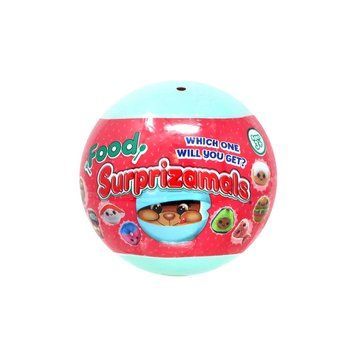 М'яка іграшка-сюрприз Смаколики S1 Surprizamals SU03666-0024 у кулі SU03666-0024 фото