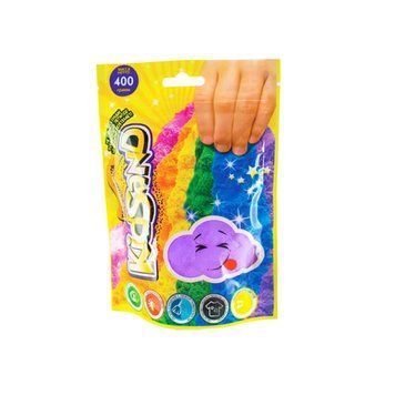 Кінетичний пісок "KidSand" KS-03-03 пакет 400 гр Фіолетовий KS-03-03(Violet) фото