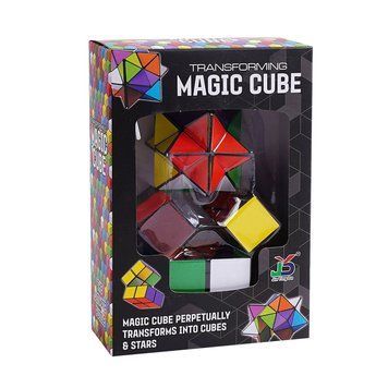 Дитяча головоломка 2 в 1 "Magic Cube" 218MC 218MC фото