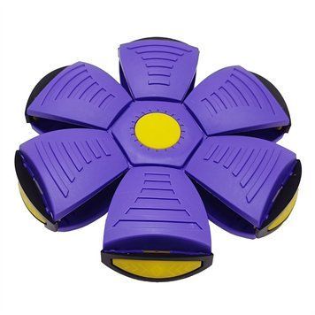 Летючий трансформерний м'яч 1002-3(Dark-Violet) світиться 1002-3(Dark-Violet) фото