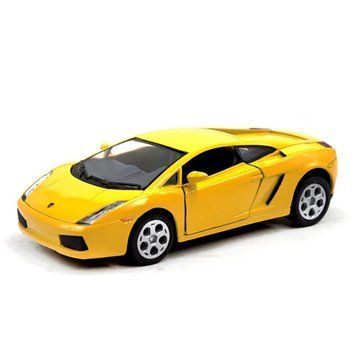 Колекційна машинка "Lamborghini Gallardo" KT5098W(Yellow) масштаб 1:42 KT5098W(Yellow) фото