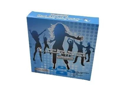 Танцювальний килимок usb для ПК комп'ютера PC Dance mat Dance Pad покращений з CD PC30308 фото