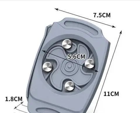 Багатофункціональна відкривачка для бляшанок Go Swing Can Opener 50900000010 фото