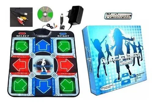 Танцювальний килимок usb для ПК комп'ютера PC Dance mat Dance Pad покращений з CD PC30308 фото