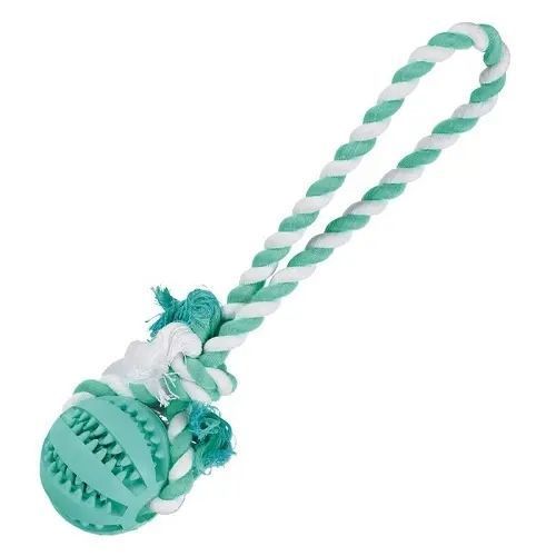М'яч на мотузці з ручкою Denta Fun (24 см) 540024 фото