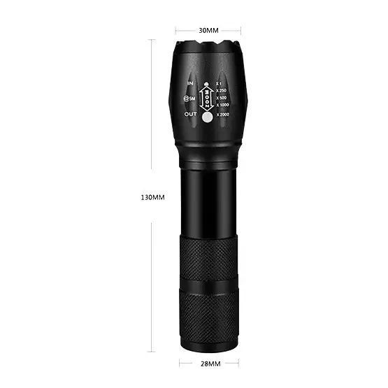 Ліхтар ручний X-Balog BL-1831-T6 (220 В і 12 В) BL1831T6 фото