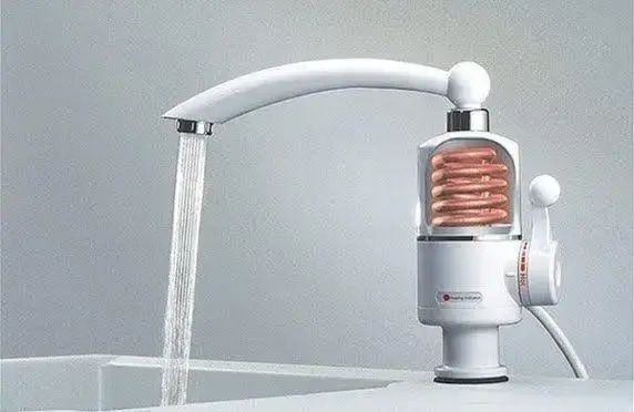 Проточний водонагрівач Water Heater миттєвий нагрівач води,міні бойлер mu200103 фото