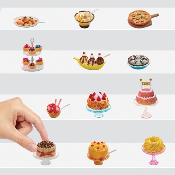 Ігровий набір для творчості Створи вечерю MGA's Miniverse 591825 серії "Mini Food" 591825 фото