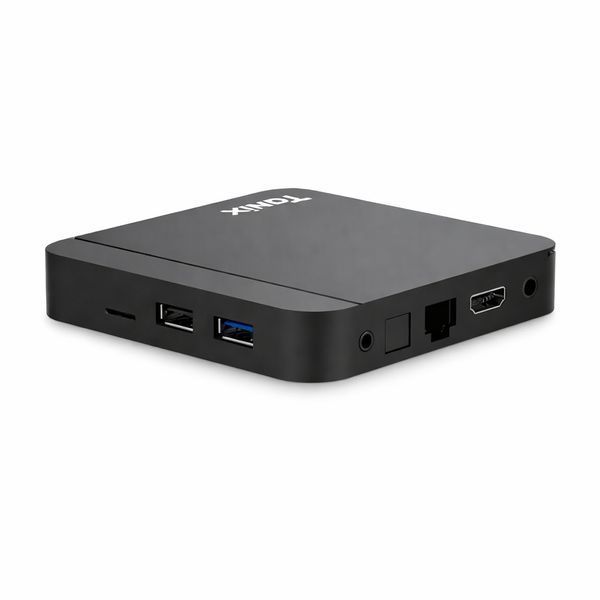 Smart TV-приставка Tanix TX3 Mini / Android TV / 2 GB + 16 GB / 4-ядерний Amlogic / Wi-Fi / 4K підтримка TANIX2 фото
