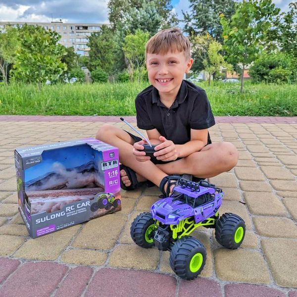 Автомобіль на радіокеруванні Bigfoot Off-road Sulong Toys SL-358RHV масштаб 1:16, 27 МГц SL-358RHV фото