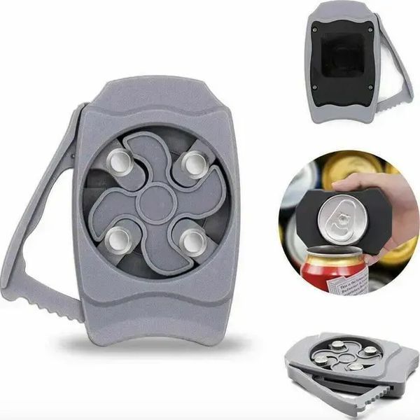 Багатофункціональна відкривачка для бляшанок Go Swing Can Opener 50900000010 фото