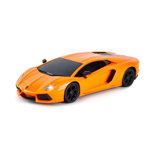 Автомобіль на радіокеруванні LAMBORGHINI AVENTADOR LP 700-4 KS DRIVE 124GLBO світяться фари 124GLBO фото