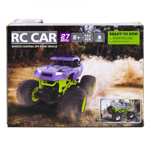 Автомобіль на радіокеруванні Bigfoot Off-road Sulong Toys SL-358RHV масштаб 1:16, 27 МГц SL-358RHV фото