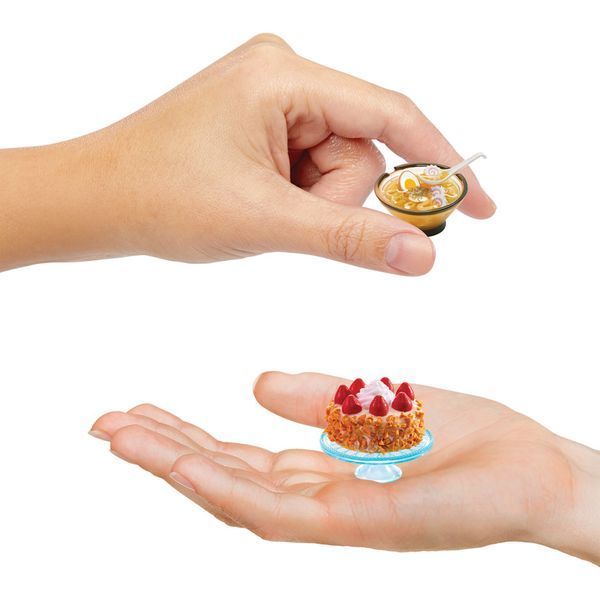 Ігровий набір для творчості Створи вечерю MGA's Miniverse 591825 серії "Mini Food" 591825 фото