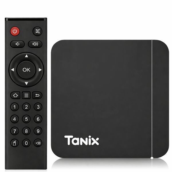 Smart TV-приставка Tanix TX3 Mini / Android TV / 2 GB + 16 GB / 4-ядерний Amlogic / Wi-Fi / 4K підтримка TANIX2 фото
