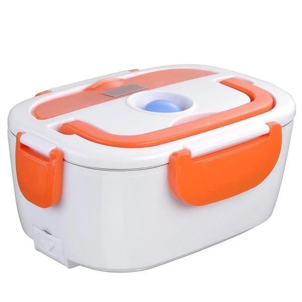 Ланчбокс з підігрівом їжі 220V, Electric lunch box, ланч-бокс від мережі pr65638435 фото