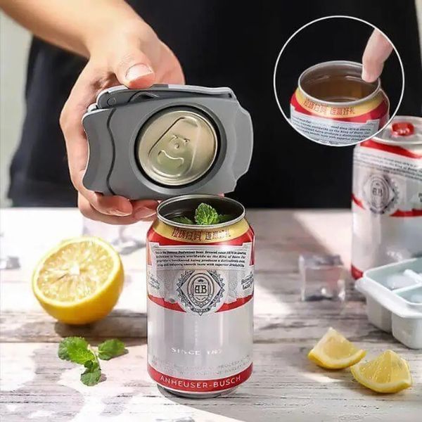 Багатофункціональна відкривачка для бляшанок Go Swing Can Opener 50900000010 фото