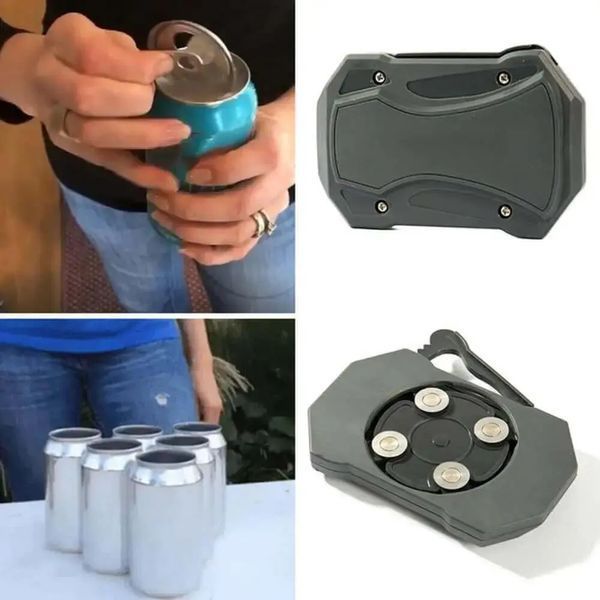 Багатофункціональна відкривачка для бляшанок Go Swing Can Opener 50900000010 фото