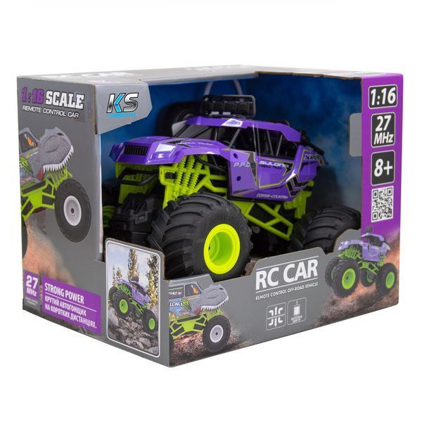 Автомобіль на радіокеруванні Bigfoot Off-road Sulong Toys SL-358RHV масштаб 1:16, 27 МГц SL-358RHV фото
